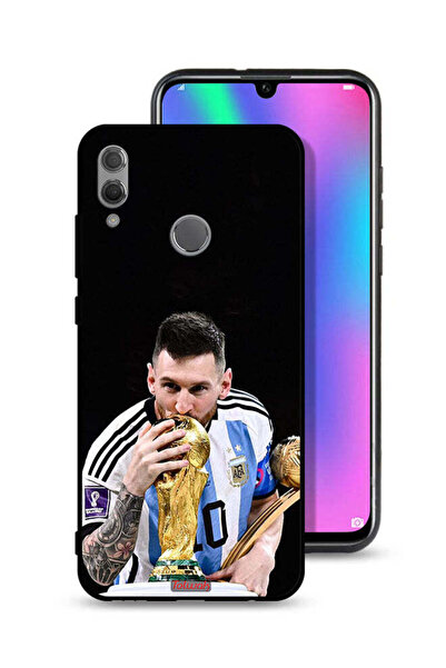 Tolwak غطاء حماية لهاتف Honor 10 Lite بتصميم ميسي