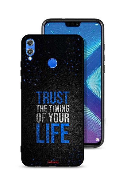Tolwak غطاء حماية لهاتف Honor 8X ثق في توقيت حياتك