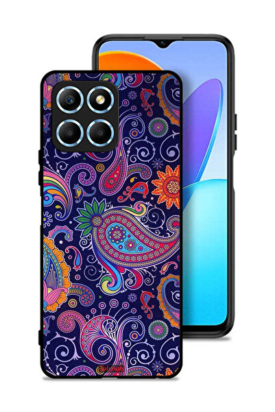 Tolwak غطاء حماية لهاتف Honor X8 5G بنمط فن الماندالا