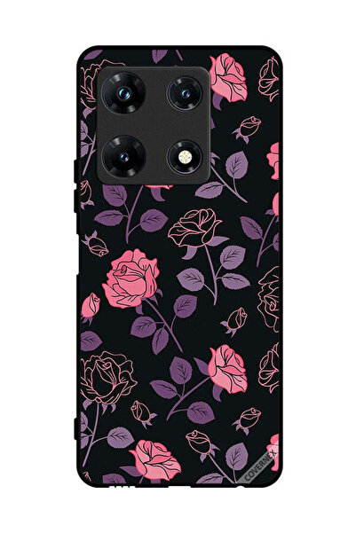 Covernex غطاء حماية لهاتف Infinix Note 30 Pro، زهور باستيل جوث