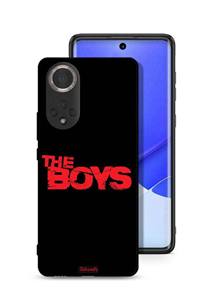 Tolwak غطاء حماية لهاتف Honor 50 من The Boys