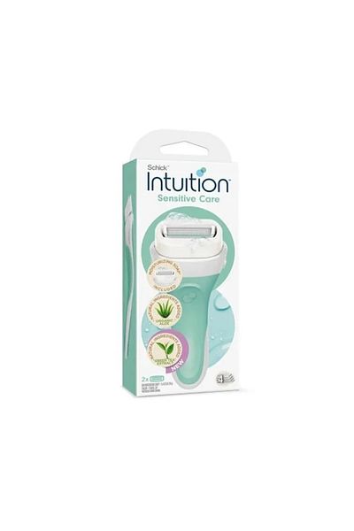 Schick Schick Intuition Aloe Vera & Vitamin E Razor and Foam Applicator - 2 Pieces