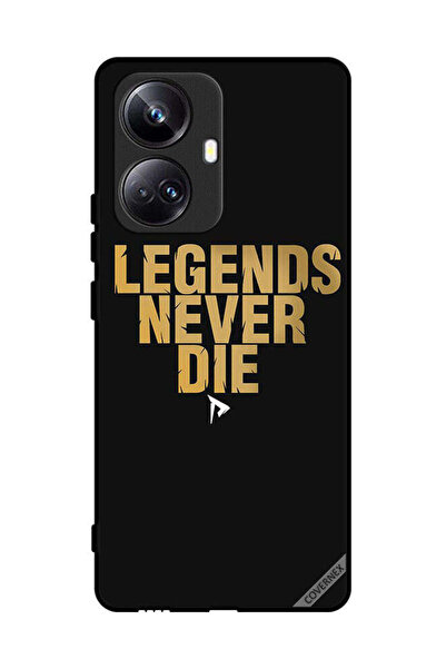 Covernex غطاء حماية لهاتف Realme 10 Pro Plus Legends Never Die