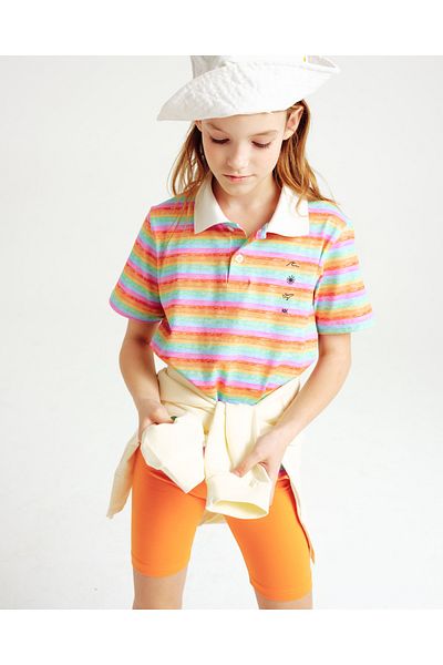 Katee's Kids Girls' Biker Shorts – Mid-length Cotton (BREATHABLE SUMMER SHORTS)