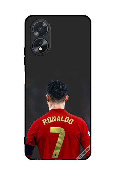Covernex غطاء حماية لهاتف Oppo A38 رونالدو أعظم لاعب في كرة القدم