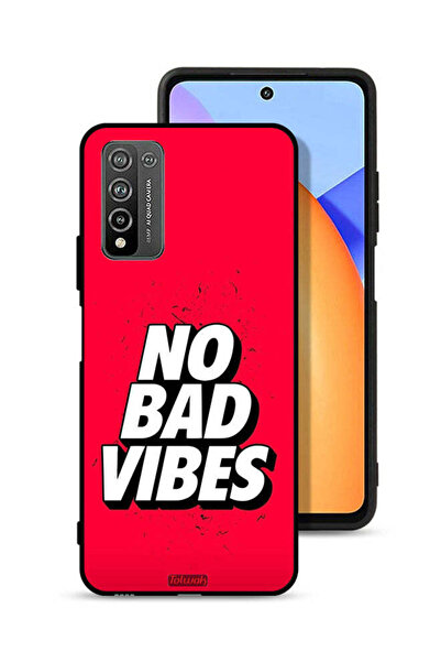 Tolwak Honor 10X Lite Protective Case Cover No Bad Vibes