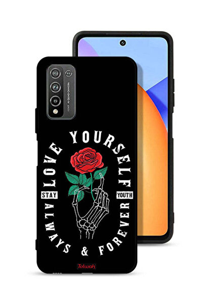 Tolwak Honor 10X Lite Protective Case Cover Love Yourself Always