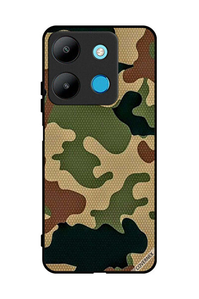 Covernex غطاء حماية لهاتف إنفينيكس سمارت 7 بتصميم مموه