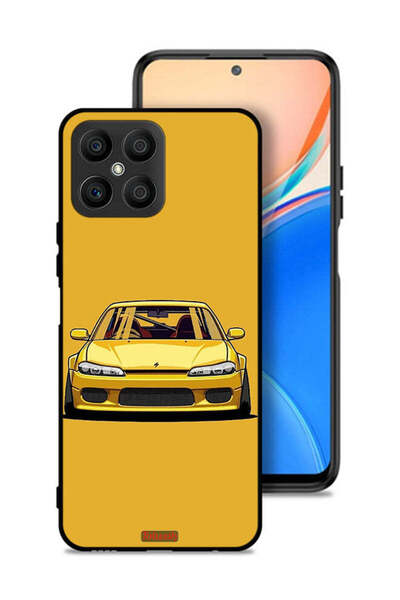 Tolwak Honor X8 4G Protective Case Cover Car Art