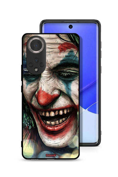 Tolwak غطاء حماية لهاتف Honor 50 بتصميم وجه الجوكر الضاحك