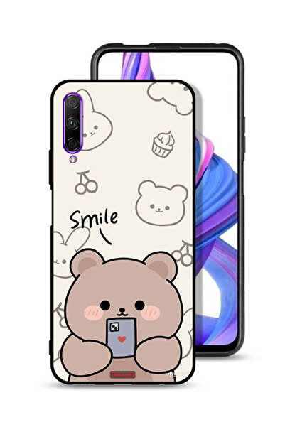 Tolwak Honor 9X Pro Protective Case Cover Smile Bear Art