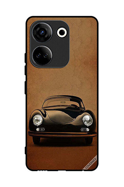 Covernex Protective Case Cover For Tecno Camon 20 Vintage Car