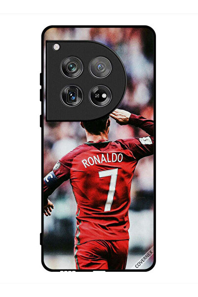 Covernex غطاء حماية لهاتف OnePlus 12 رونالدو تحية للجمهور