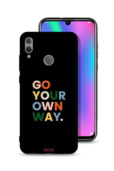Tolwak غطاء حماية لهاتف Honor 10 Lite - انطلق في طريقك