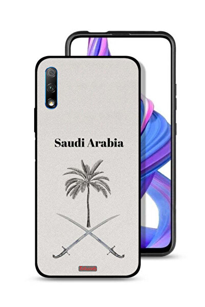 Tolwak غطاء حماية لهاتف Honor 9X (الصين) بشعار المملكة العربية السعودية