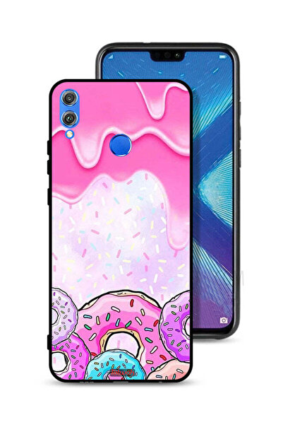 Tolwak غطاء حماية لهاتف Honor 8X بألوان الدونات