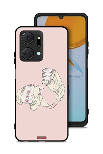 Tolwak غطاء حماية لهاتف Honor X7a - فن المقاتل