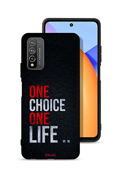 Tolwak غطاء حماية لهاتف Honor 10X Lite - اختيار واحد، حياة واحدة