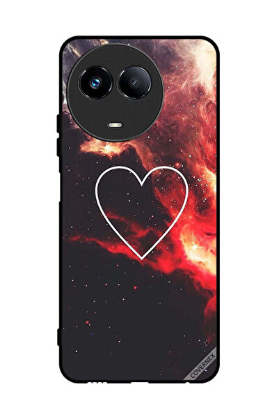 Covernex غطاء حماية لهاتف Realme 11 5G قلب في الفضاء