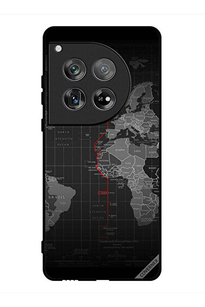 Covernex غطاء حماية لهاتف OnePlus 12 خريطة العالم