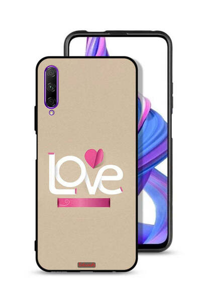 Tolwak Honor 9X Pro Protective Case Cover Love Art