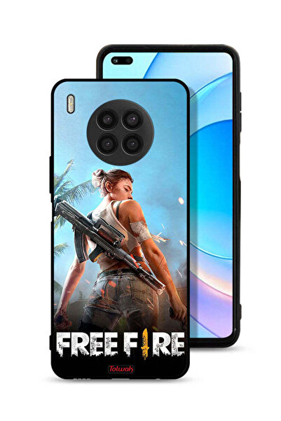 Tolwak غطاء حماية لهاتف هواوي نوفا 8i فري فاير