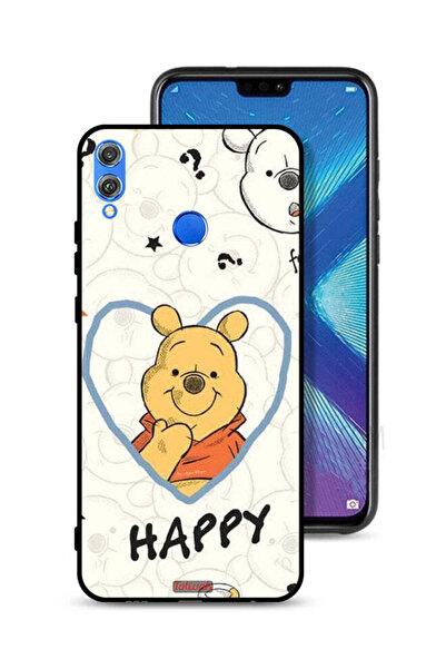 Tolwak غطاء حماية لهاتف Honor 8X بتصميم الدب باباي