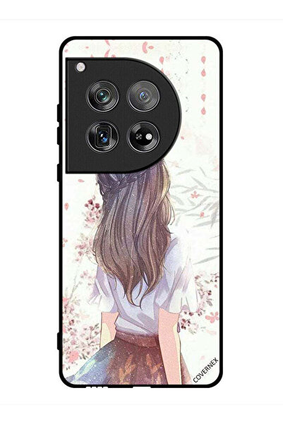 Covernex غطاء حماية لهاتف OnePlus 12 - فتاة لطيفة في تفكير عميق