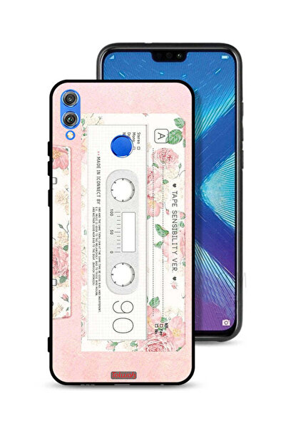 Tolwak غطاء حماية لهاتف Honor 8X بشريط حساسية