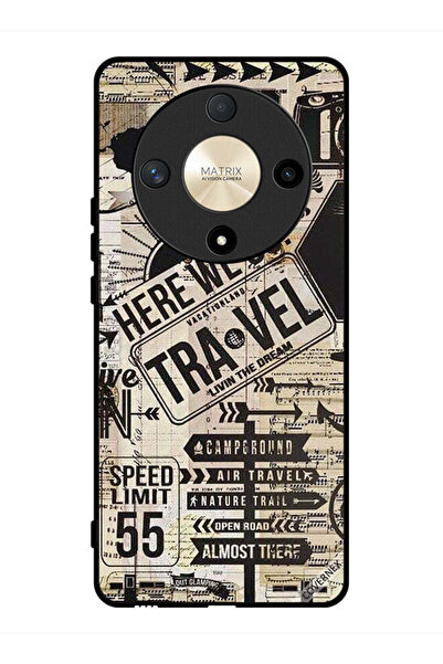Covernex غطاء حماية لهاتف Honor X9b Here We Go Travel