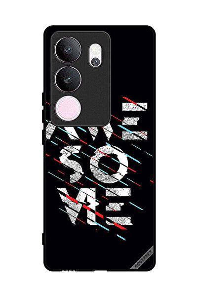 Covernex غطاء حماية لهاتف فيفو V29 برو بكلمة خطية رائعة