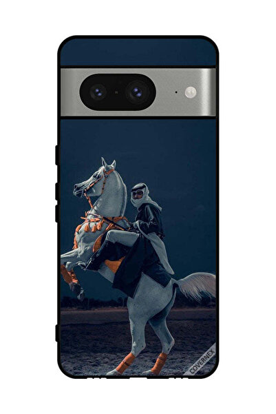Covernex غطاء حماية لهاتف جوجل بيكسل 8 - شاب على حصان