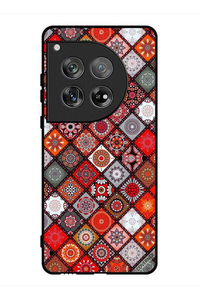 Covernex غطاء حماية لهاتف OnePlus 12 بتصميم ماندالا