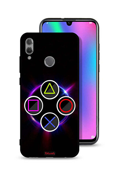 Tolwak غطاء حماية لهاتف Honor 10 Lite بتصميم لعبة الحبار