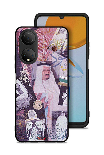 Tolwak غطاء حماية Honor X7 - صور قديمة للملك سلمان