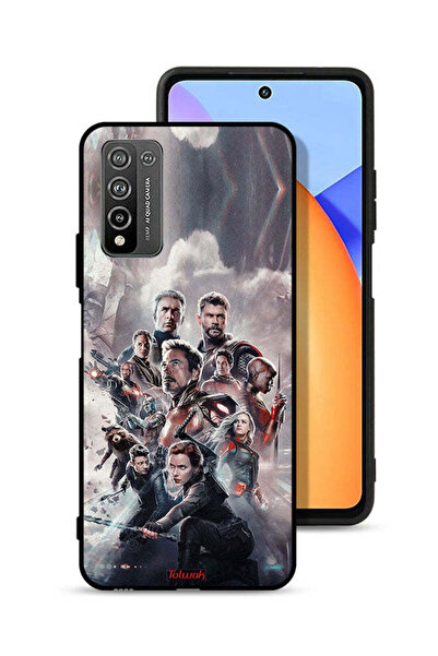 Tolwak Honor 10X Lite Protective Case Cover Avengers