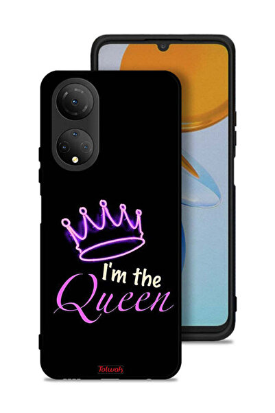 Tolwak Honor X7 Protective Case Cover I Am The Queen