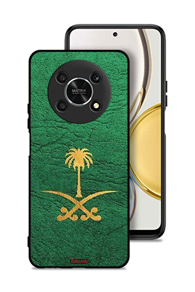 Tolwak غطاء حماية لهاتف Honor X30 5G، علامة المملكة العربية السعودية، جلد