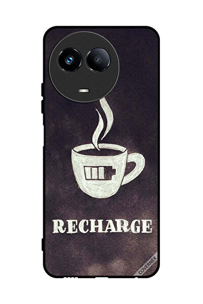 Covernex غطاء حماية لهاتف Realme 11 5G Coffee Recharge