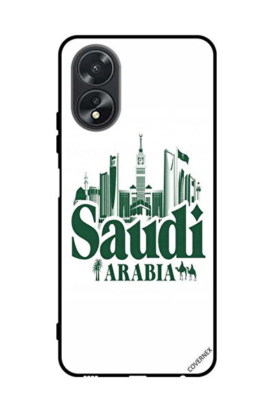Covernex غطاء حماية لهاتف Oppo A38 - عمل فني من المملكة العربية السعودية