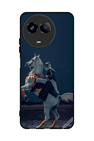 Covernex غطاء حماية لهاتف Realme 11 5G شاب على حصان