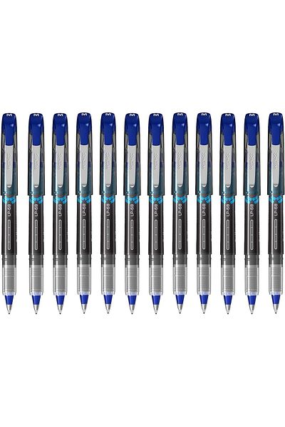 Mena Rise Şirinshop Office Lp68 Liquid Pen 12 Pack Blue 0.7 mm 1108107