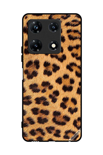 Covernex غطاء حماية لهاتف Infinix Note 30 Pro بنمط جلد النمر