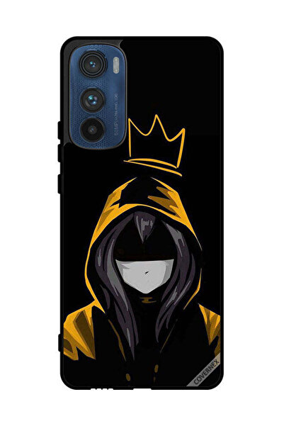 Covernex غطاء حماية لهاتف موتورولا إيدج 30 - تصميم فتاة الملكة