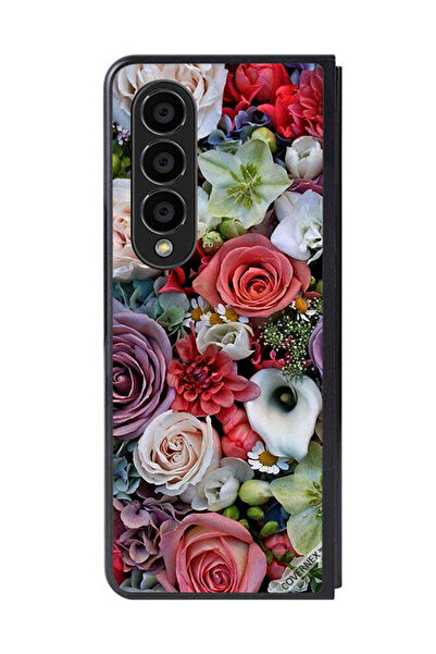 Covernex غطاء حماية لهاتف سامسونج جالاكسي زد فولد 4 - روز