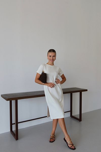 Patreon Oversize Modal Dress with Side Slits
