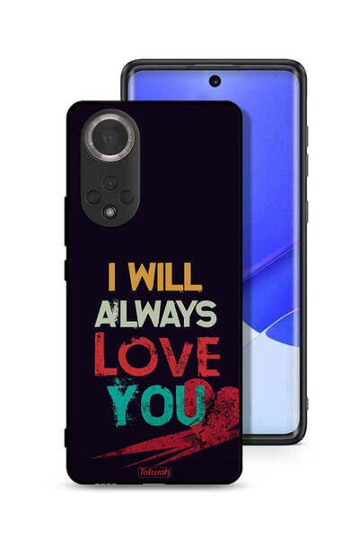 Tolwak غطاء حماية لهاتف Honor 50 - سأحبك دائمًا