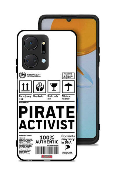 Tolwak غطاء حماية لهاتف Honor X7a - ملصق ناشط خاص