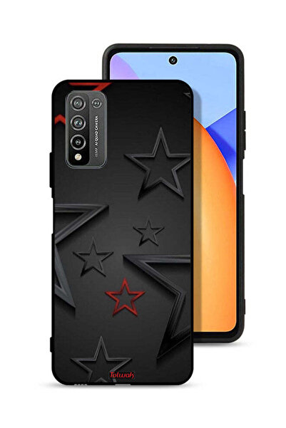 Tolwak Honor 10X Lite Protective Case Cover Stars Pattern