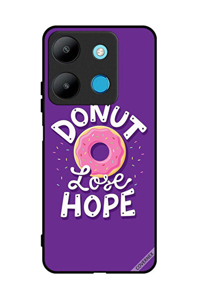 Covernex غطاء حماية لجهاز Infinix Smart 7 - خلفية Donut Lose Hope